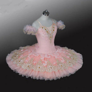 22SOPRETTY- Ballet Tutus For Adults Kid Girls Ballet Tutu Ballerina Dress Women Pink Classical Pancake Tutu Dancing Costume Dress Child