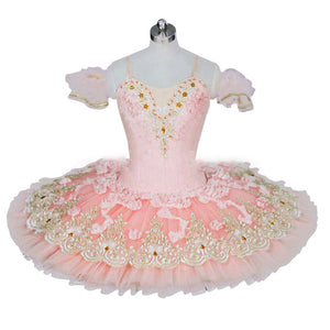 22SOPRETTY- Ballet Tutus For Adults Kid Girls Ballet Tutu Ballerina Dress Women Pink Classical Pancake Tutu Dancing Costume Dress Child
